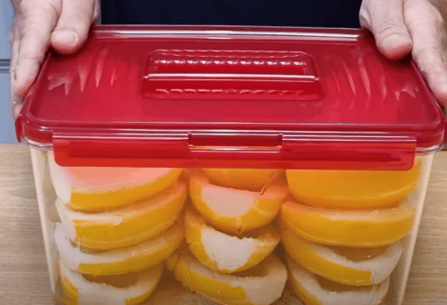 참외장아찌 요리법 5