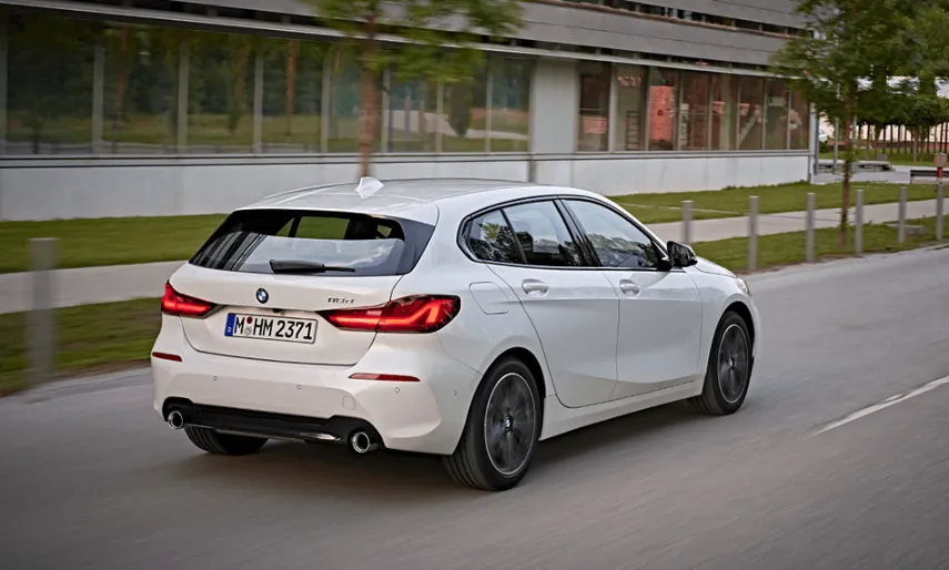 BMW 1시리즈 중고차 가격