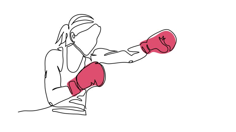 복싱운동 효과 사진