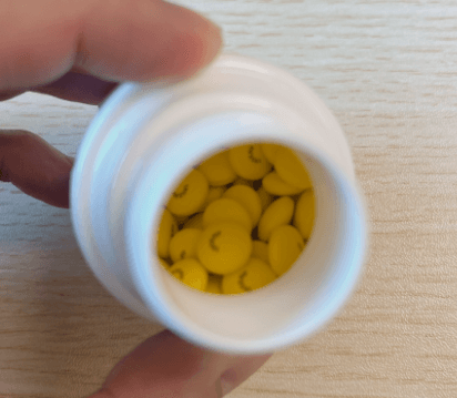 액티넘EX골드 내부