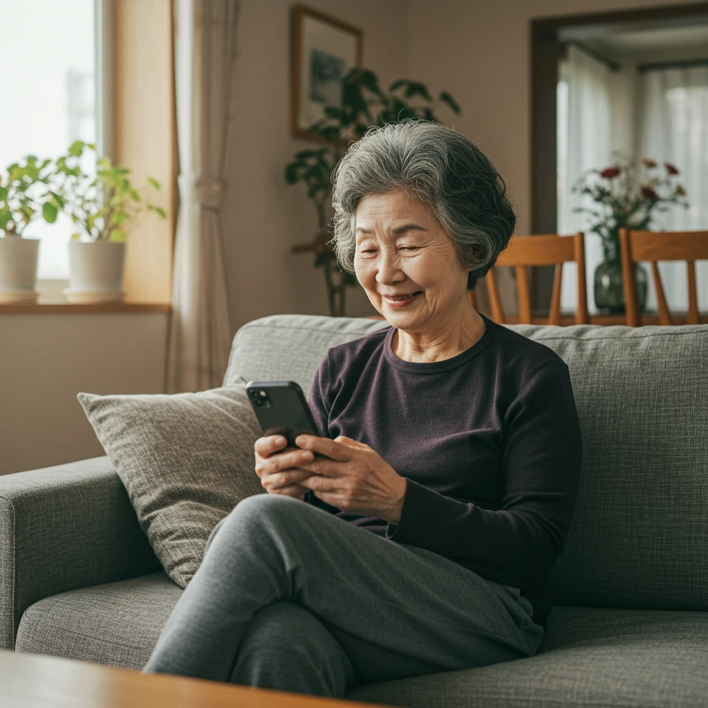 어르신 카카오톡 사용법 총정리 글자 키우기&middot;사진 보내기&middot;영상통화 쉽게 배우기