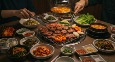 한국식 바비큐(K-BBQ)