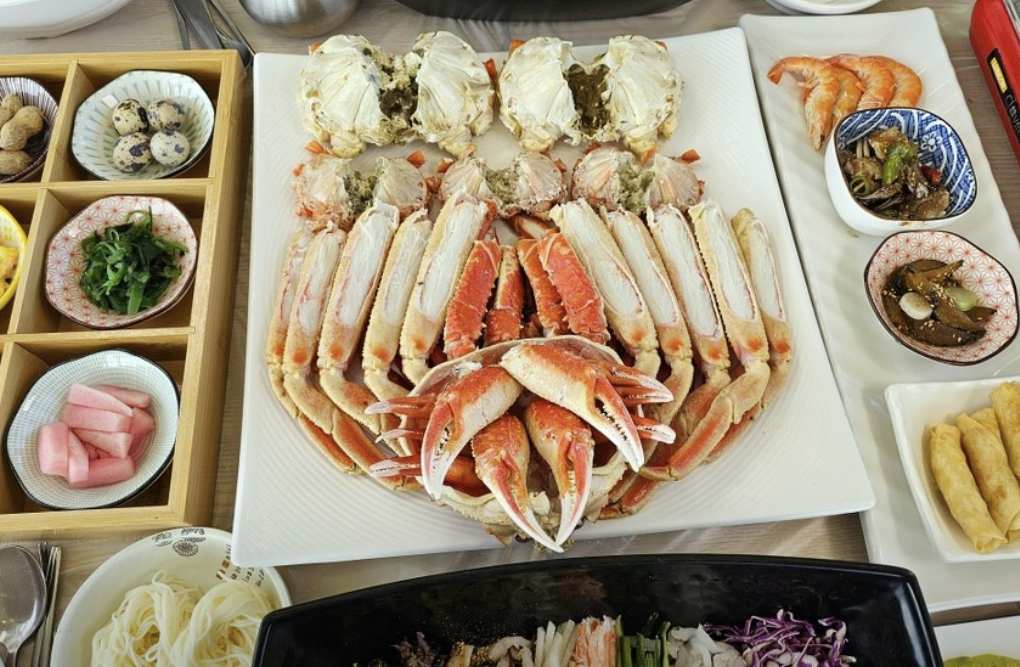 울진 대게 맛집 &amp;#124; 6시 내고향 방송 나온 대게앤쿡 