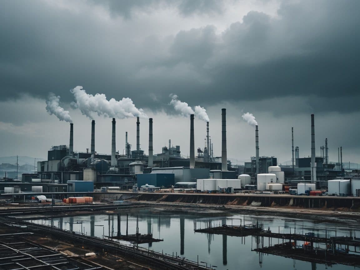 울산 공업지대와 주거지역의 대기질 차이와 건강 관리