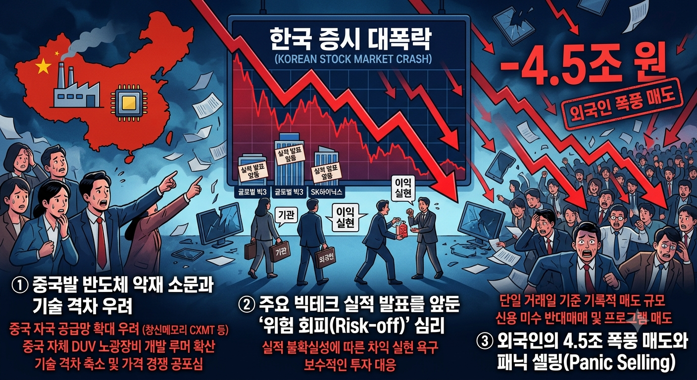 코스피폭락