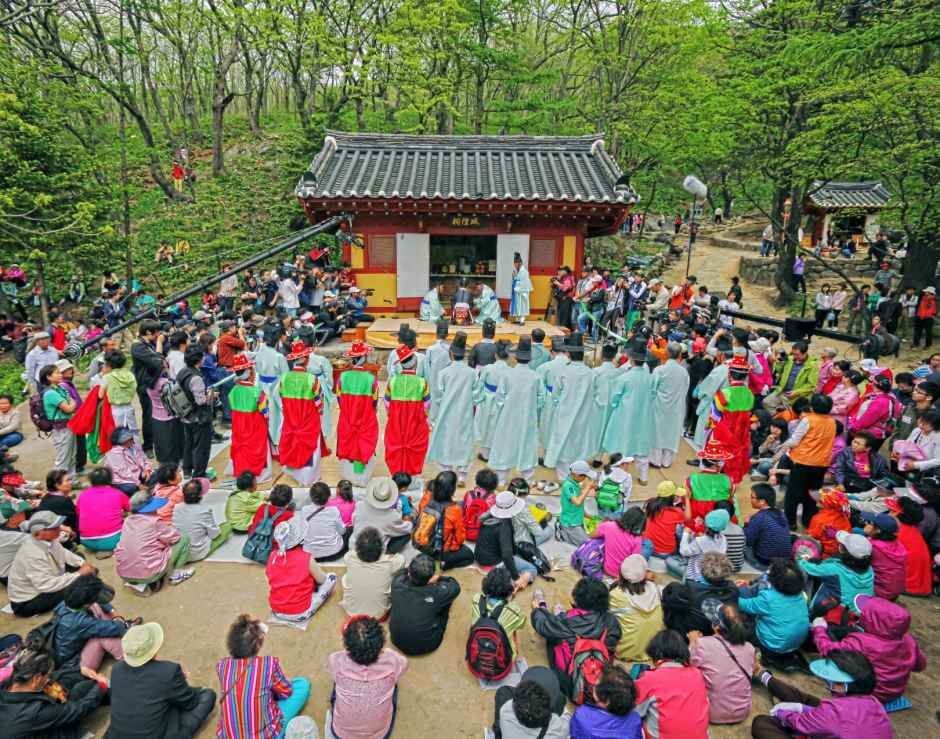 강릉단오제 일정 주차장