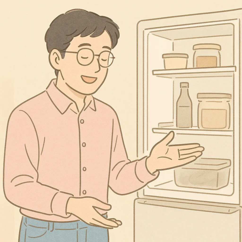 결론 - 냉장고를 무조건 믿으면 위험할 수 있습니다