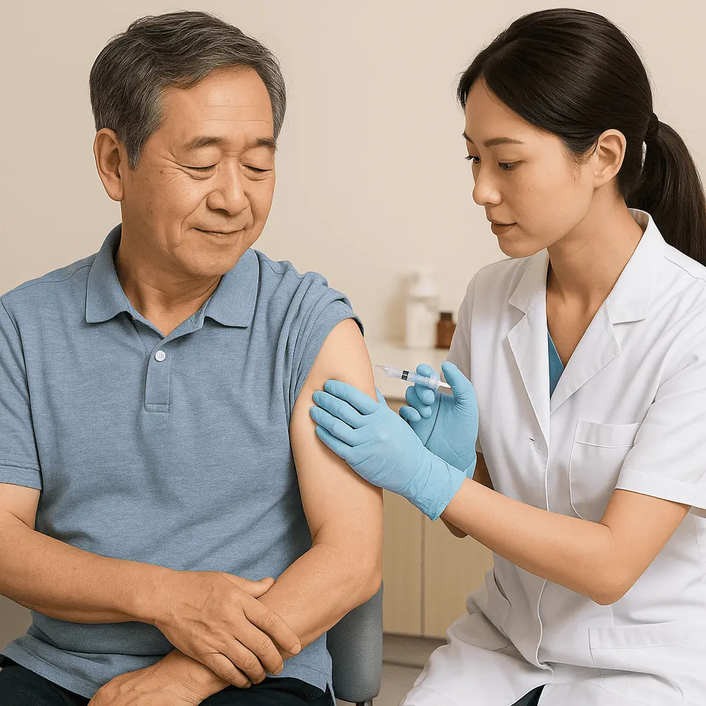 65세 이상 어르신 대상포진 무료접종