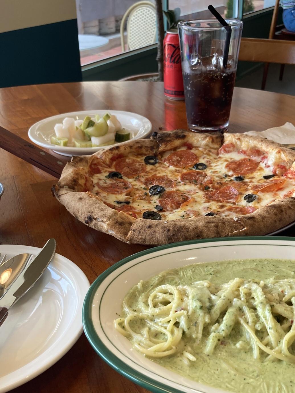 김제헤이스키친-피자와파스타