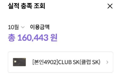 하나카드-사용금액