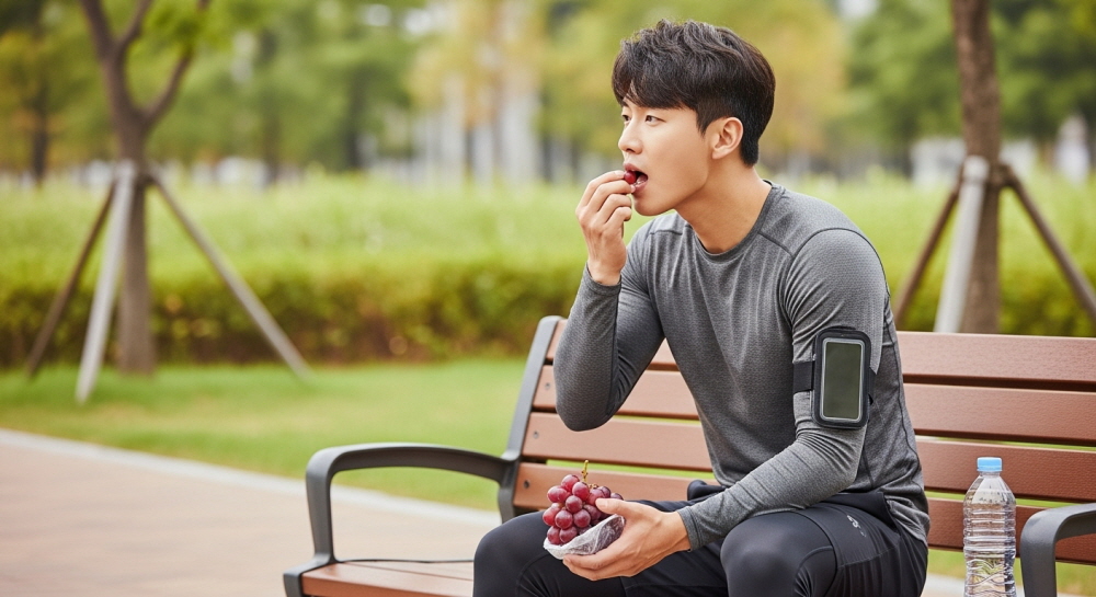 씨없는 거봉 효능