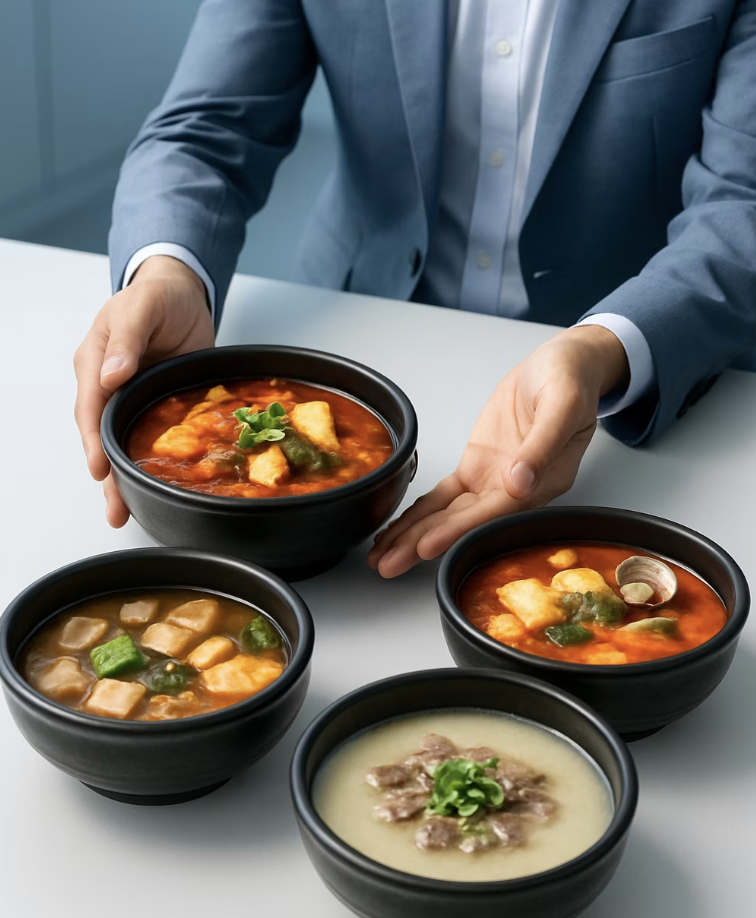 마지막 한 방울의 함정, 국과 찌개 국물