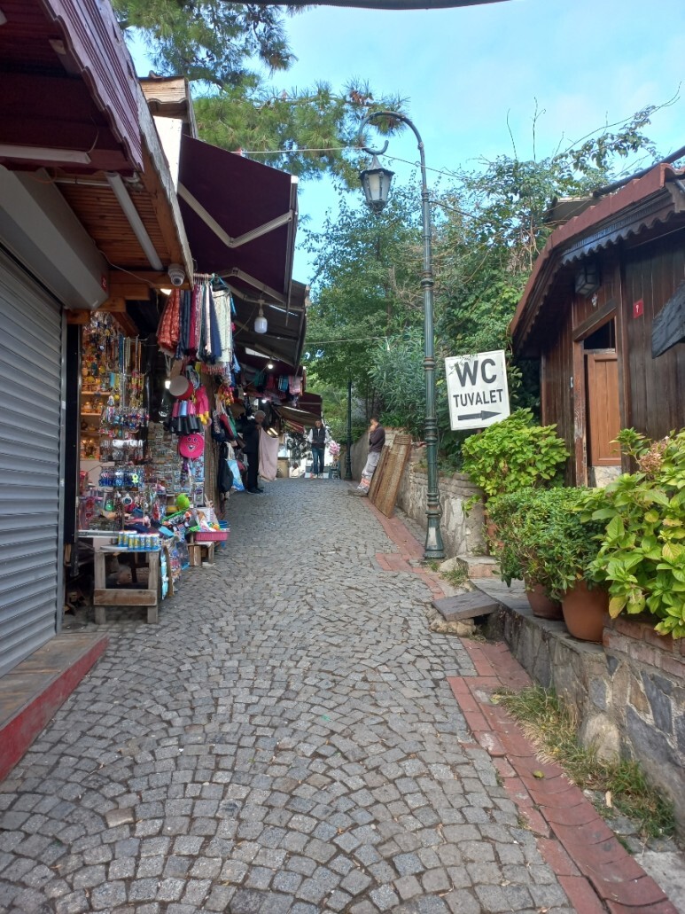 피에르로티 언덕의 화장실