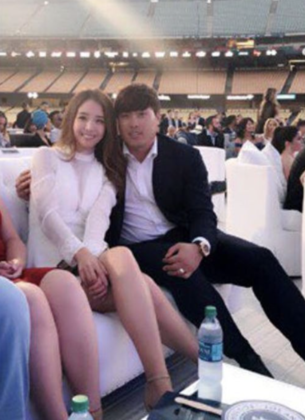류현진 배지현 메이저리그