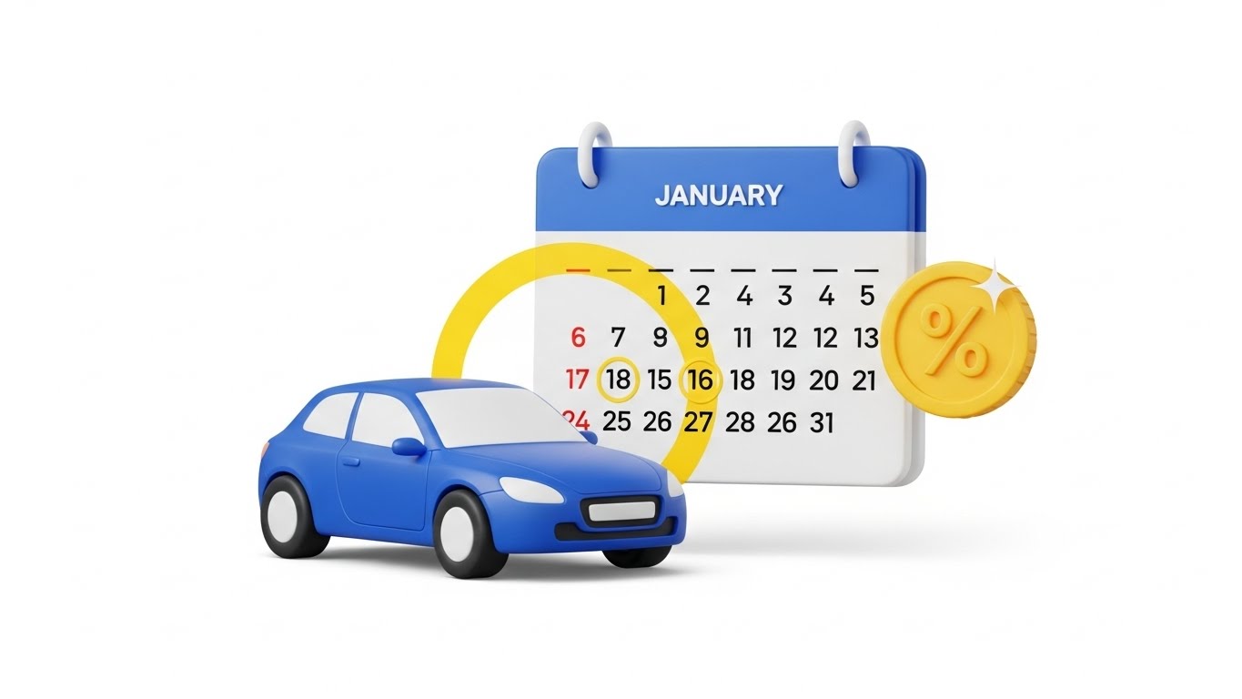 자동차세 연납신청기간