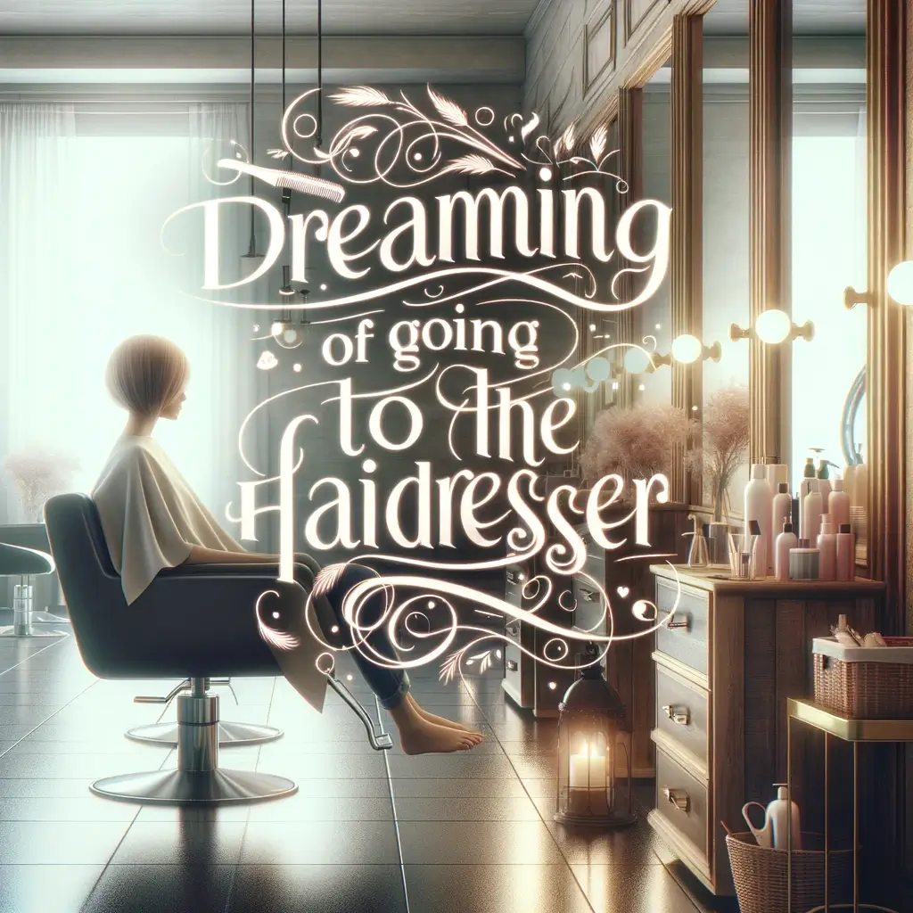 미용실 가는 꿈 해몽