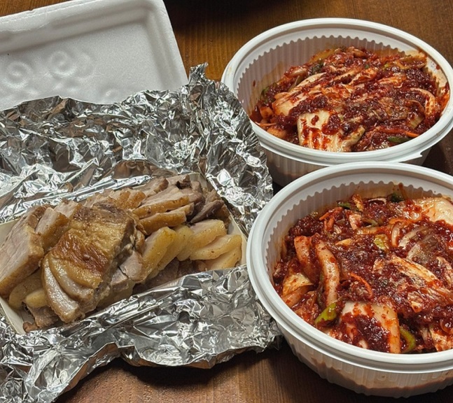 -인천-김치-보쌈-달인-트럭-보쌈