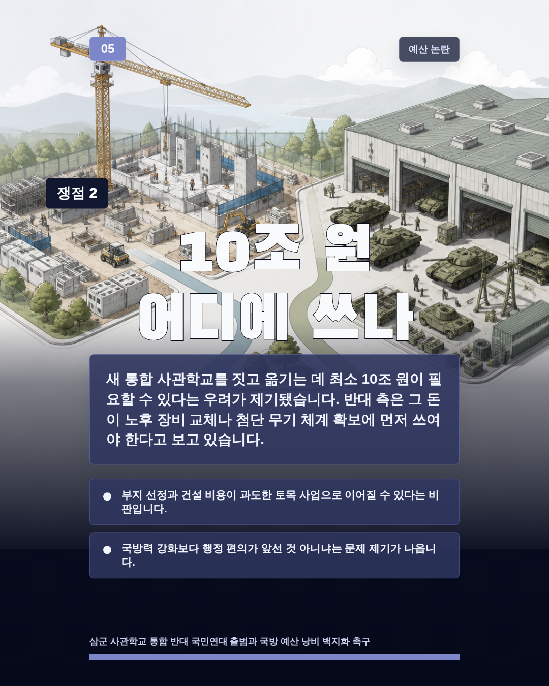 10조 원 어디에 쓰나