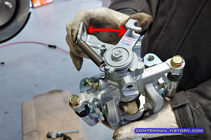 올란도 재생 캘리퍼 대한사