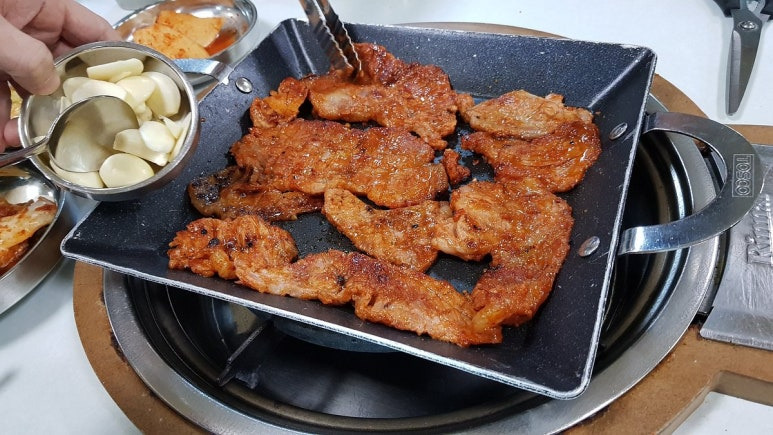 대전 술불구이 맛집, 옥수숯불구이