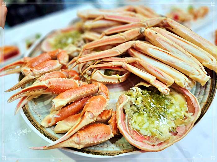 속초, 영금정, 동명항 맛집 현지인 맛집, 살 수율 대박, 대게 요리