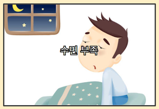 눈꺼풀 또는 눈밑이 떨리는 이유 - 수면부족