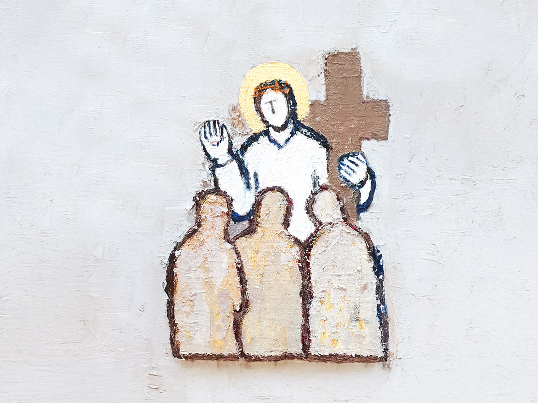 25년 6월 9일 말씀 카드 성경구절 : 이분이 네 어머니시다. (요한 19,27)