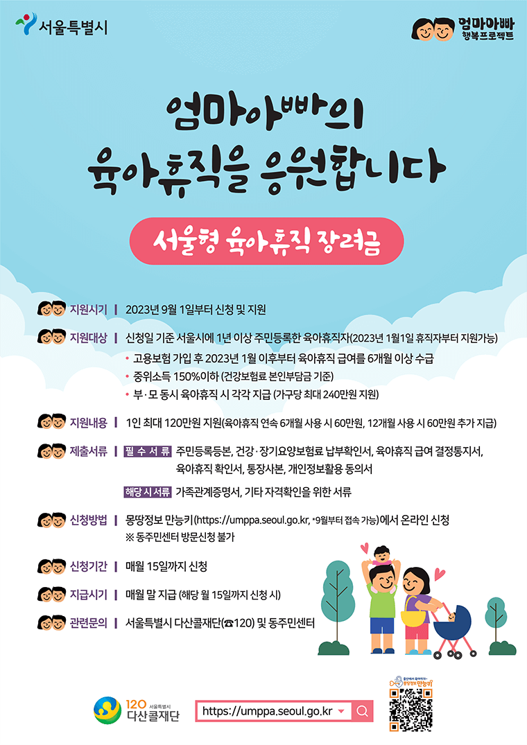 육아휴직 장려금