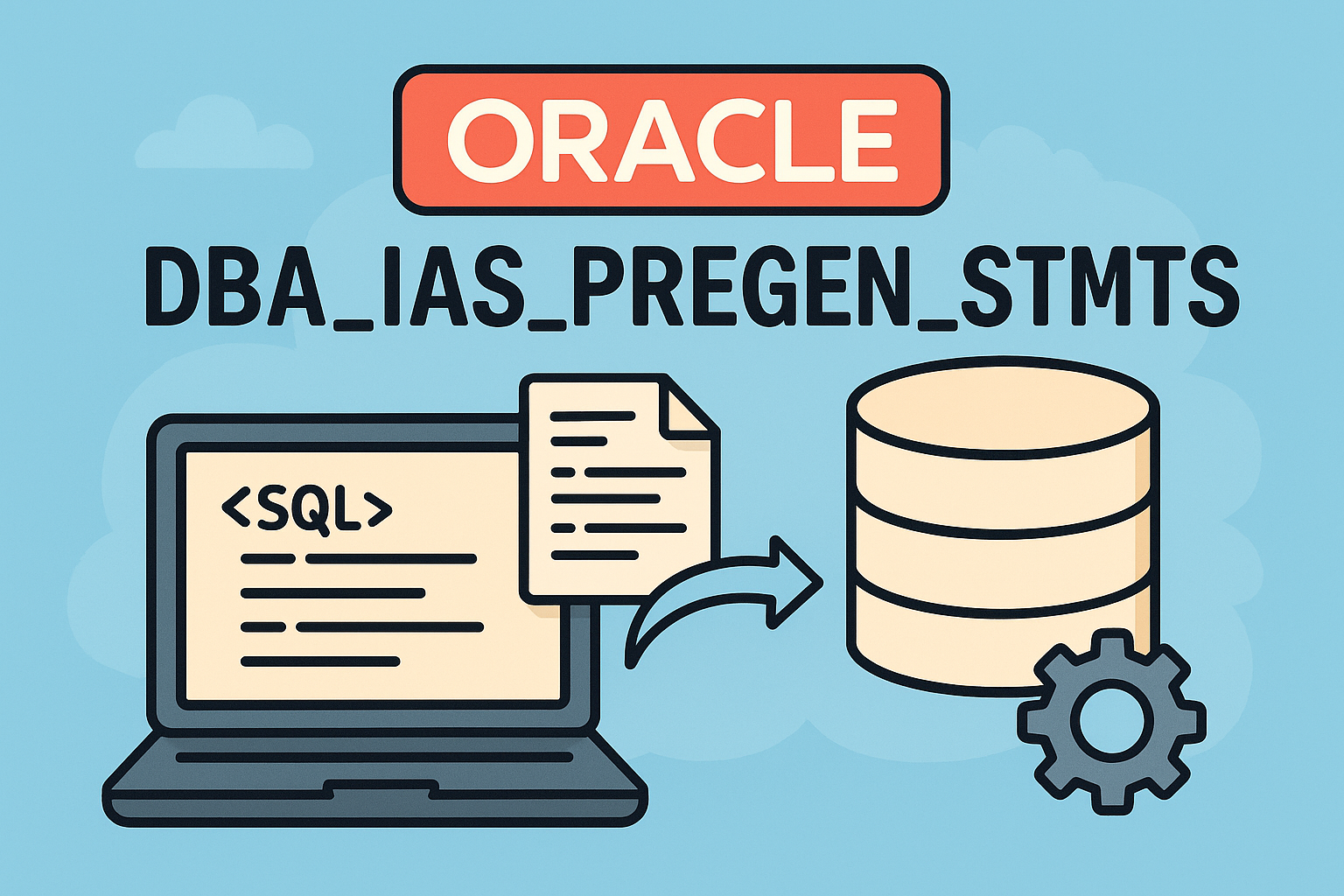 DBA_IAS_PREGEN_STMTS