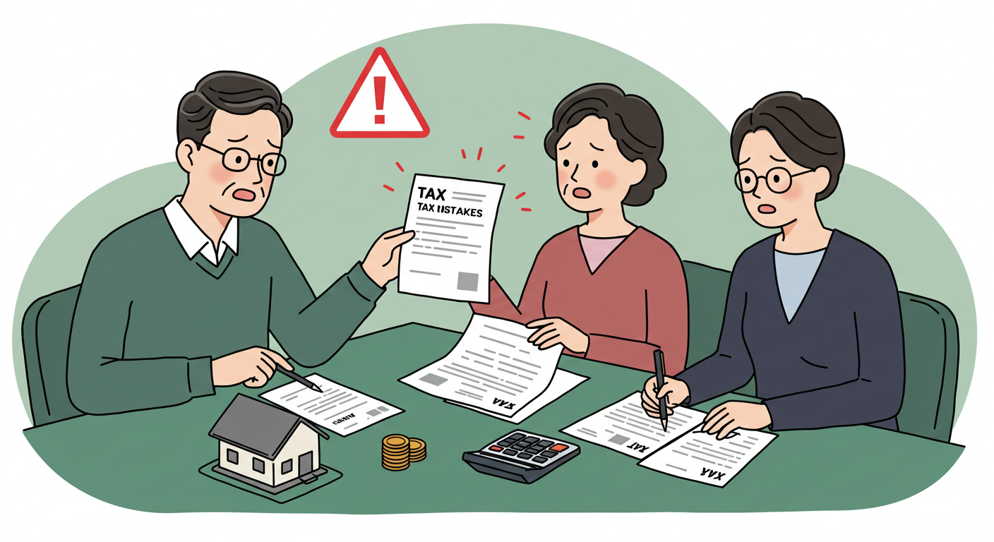 증여 신고 안 하면 벌금? 절대 하지 말아야 할 실수 5가지