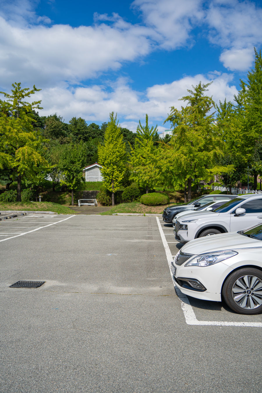 지도 박물관 주차장