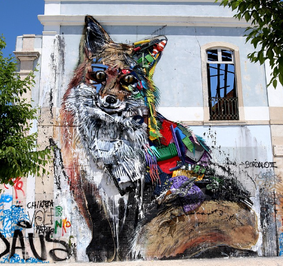 해외 업사이클 아트 작품 소개 & 리뷰