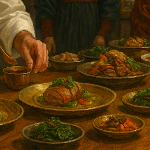 연산군의 셰프로 살아남기: 타임슬립 셰프의 조선 생존기