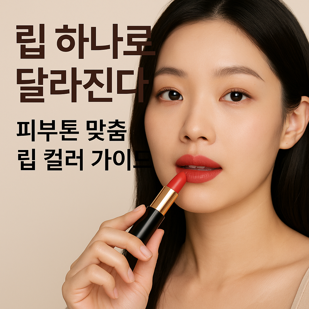 립 컬러 완벽 가이드
