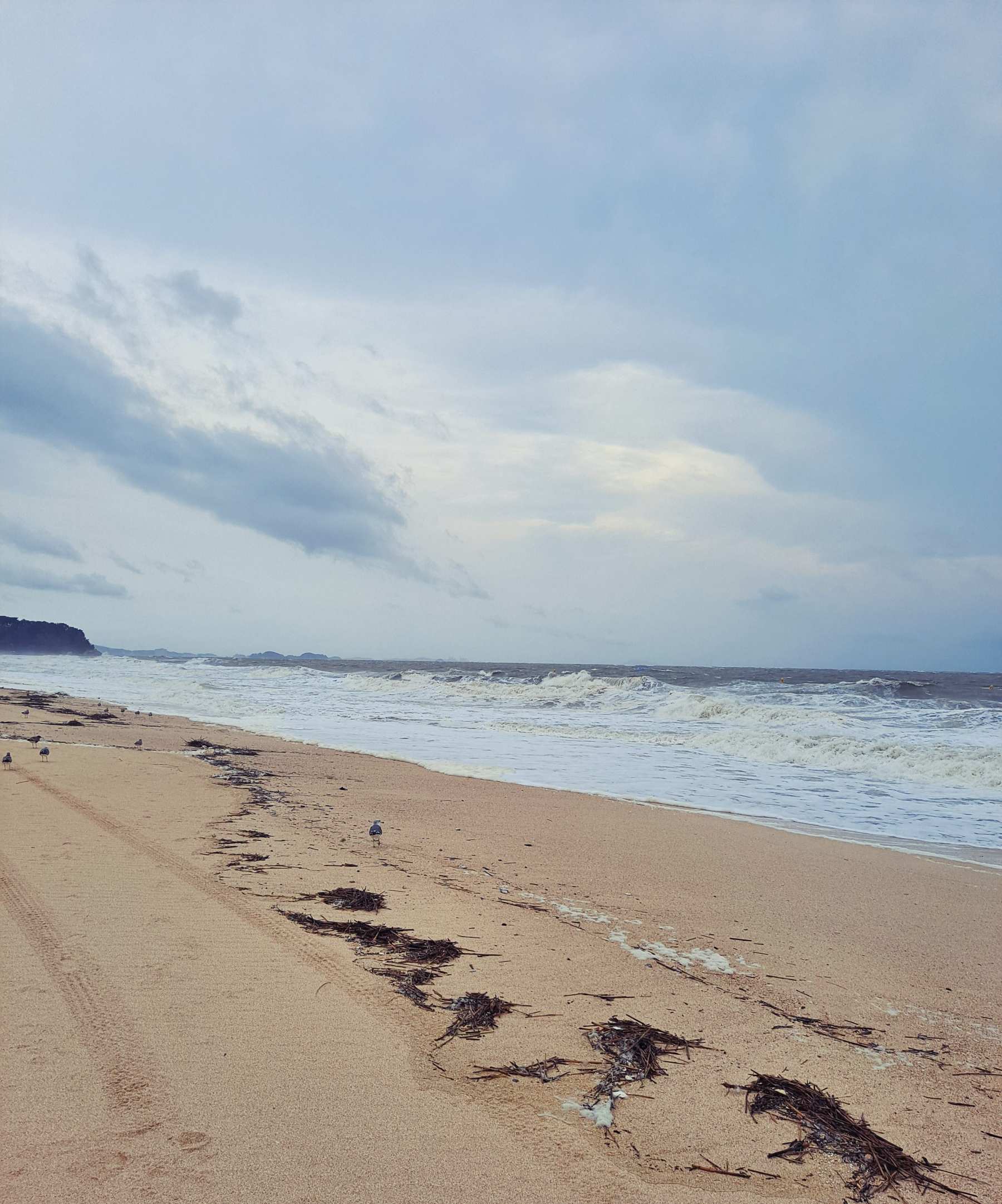 보령 하늘과 바다