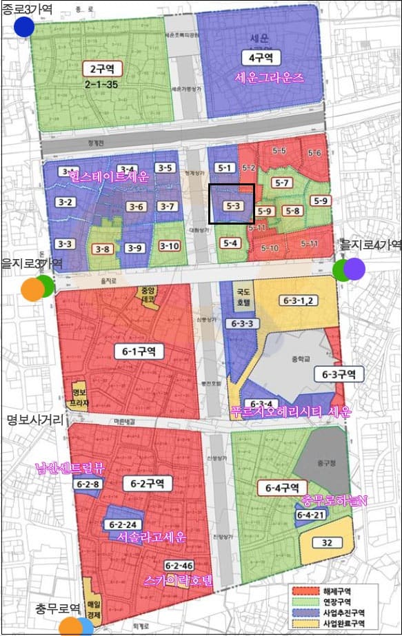 태영건설,세운재정비촉진지구 5-3구역 개발사업