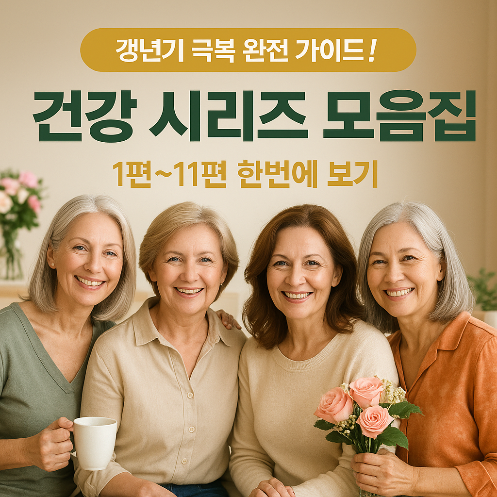 중년여성 건강 시리즈 모음집