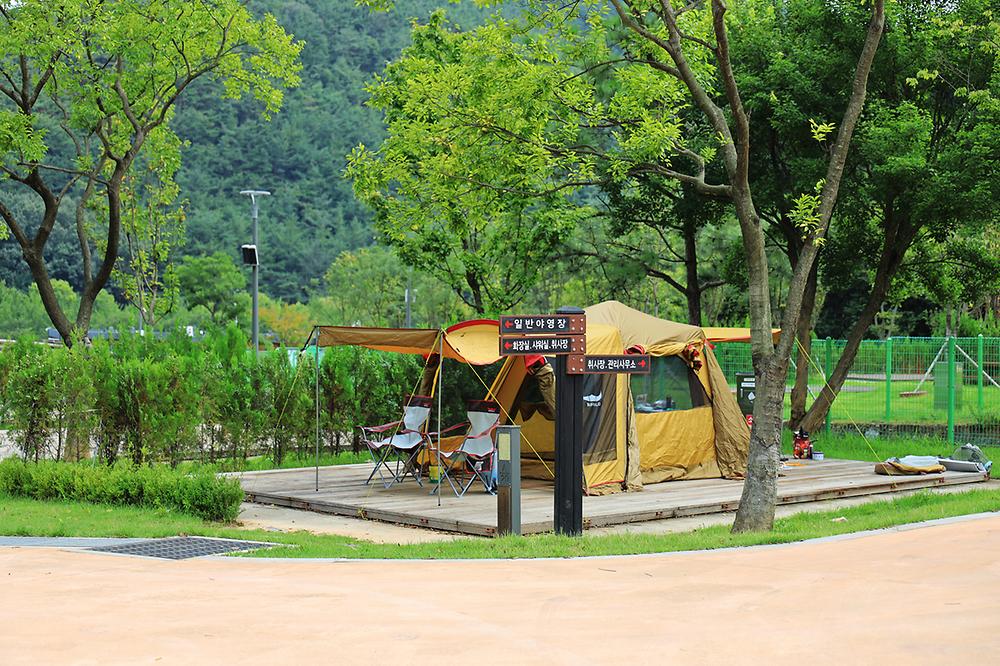 전라북도 김제 모악산 캠핑파크 소개