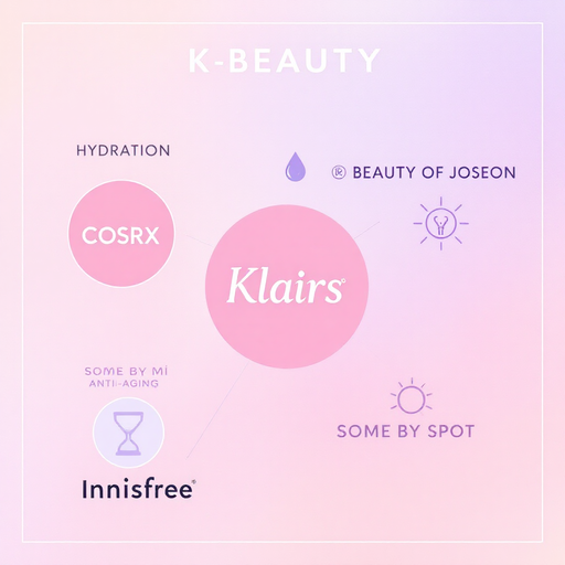 Top 5 Beginner-Friendly K-Beauty Brands