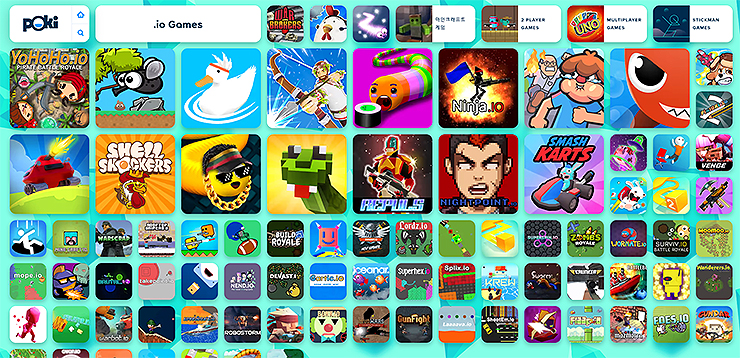 poki-사이트-io-games-페이지