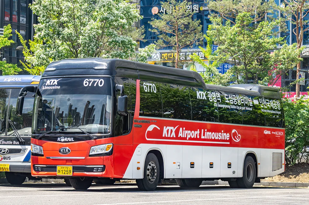 광명역 인천공항 6770 공항버스 시간표