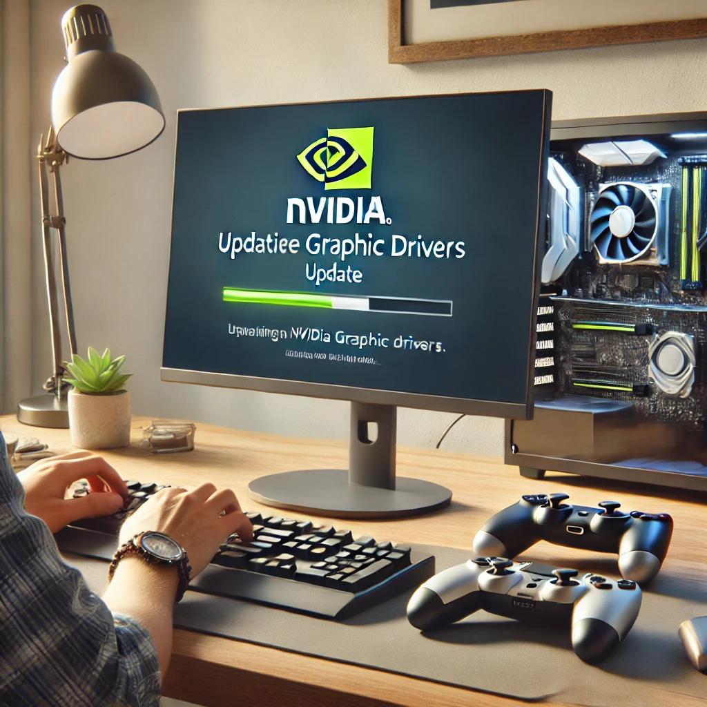 엔비디아 그레픽 드라이버