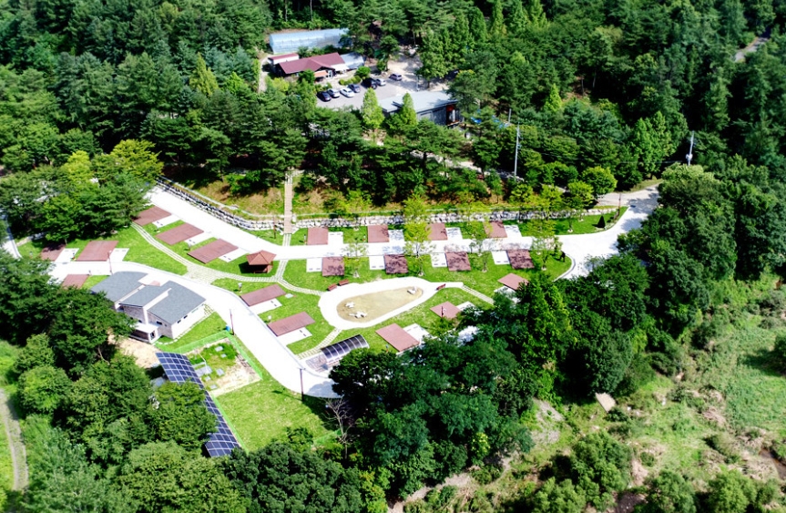 옥화자연휴양림 여행 가이드