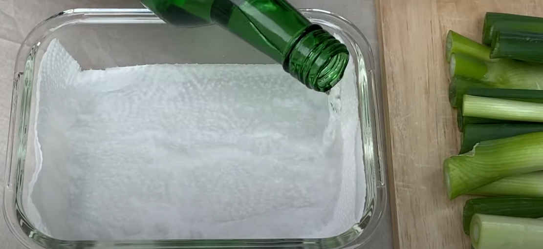 대파-소주-손질-보관