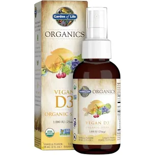 Garden of Life - mykind Organics Vegan D3 Spray
