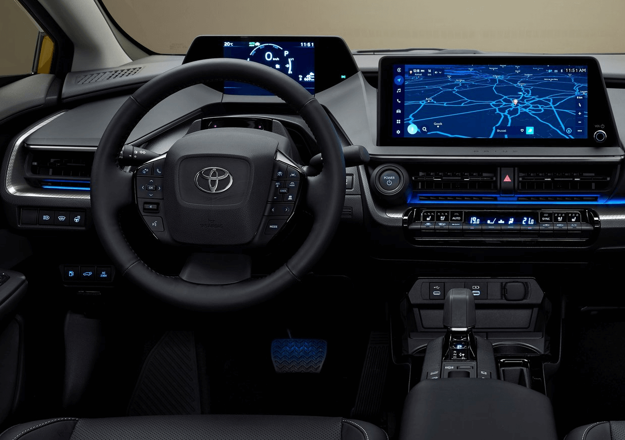 토요타 프리우스 5세대