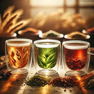 물 대신 마실 수 있는 차와 피해야 할 차의 종류 총정리