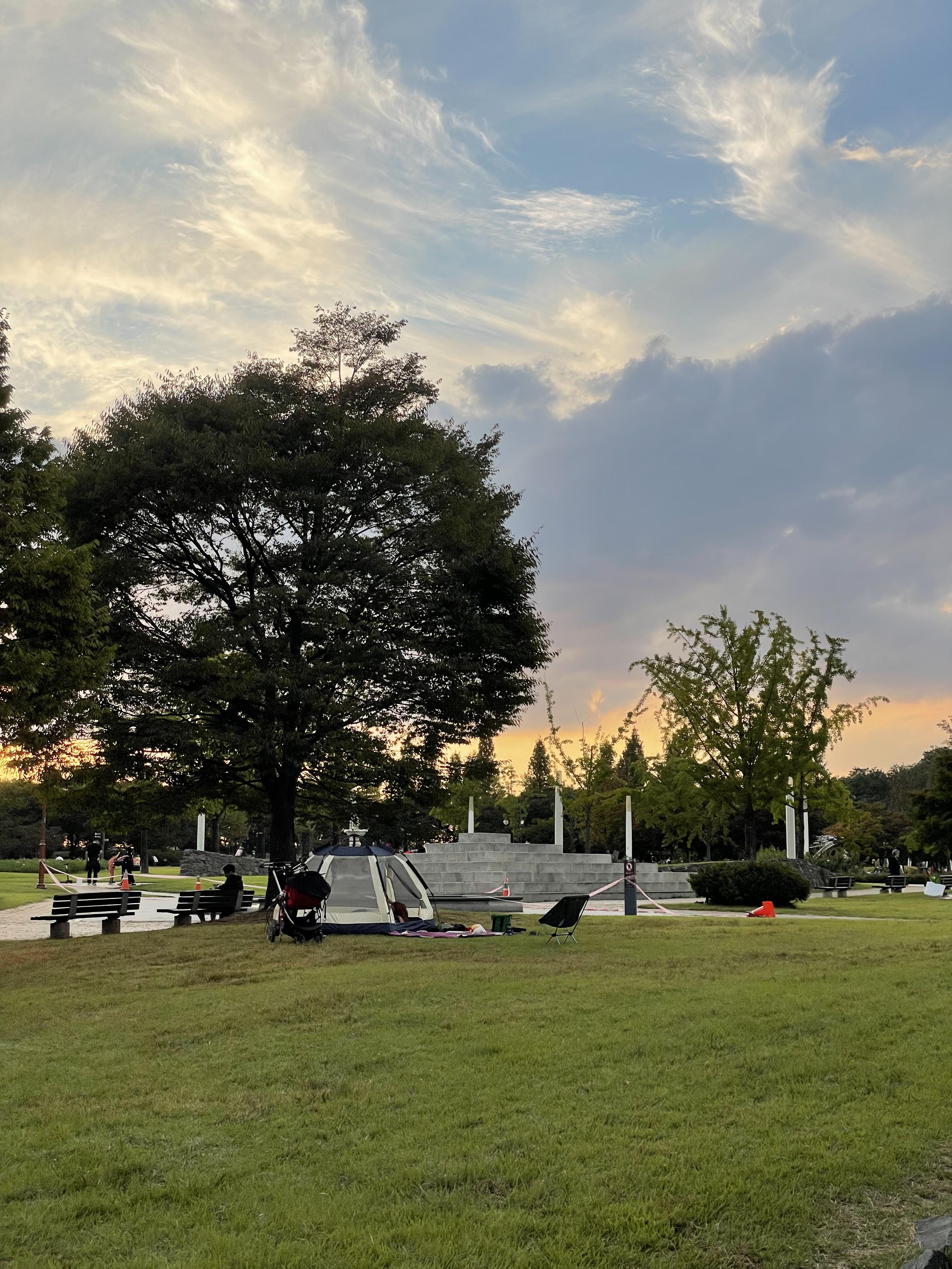 상암 월드컵공원 평화광장(평화의공원) 난지한강공원