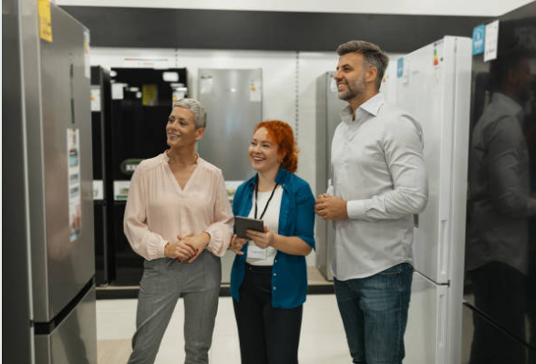 브랜드별 1인가구 냉장고