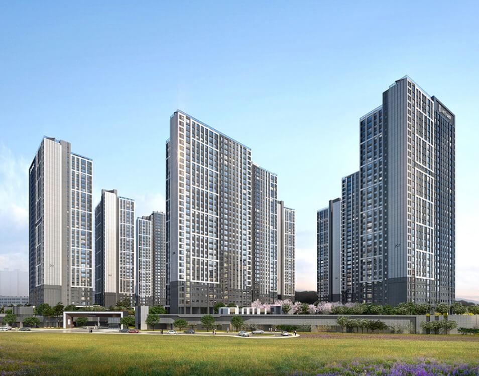 5.8 청약! 더샵 탕정인피니티시티 2차 분양가, 평면도, 중도금대출